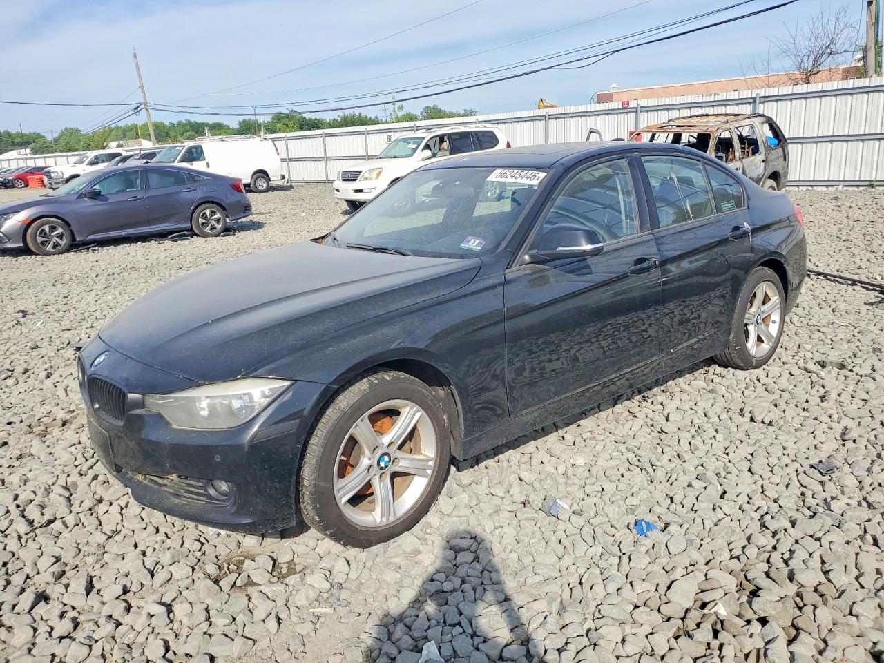 Salvage BMW 3 Series Image