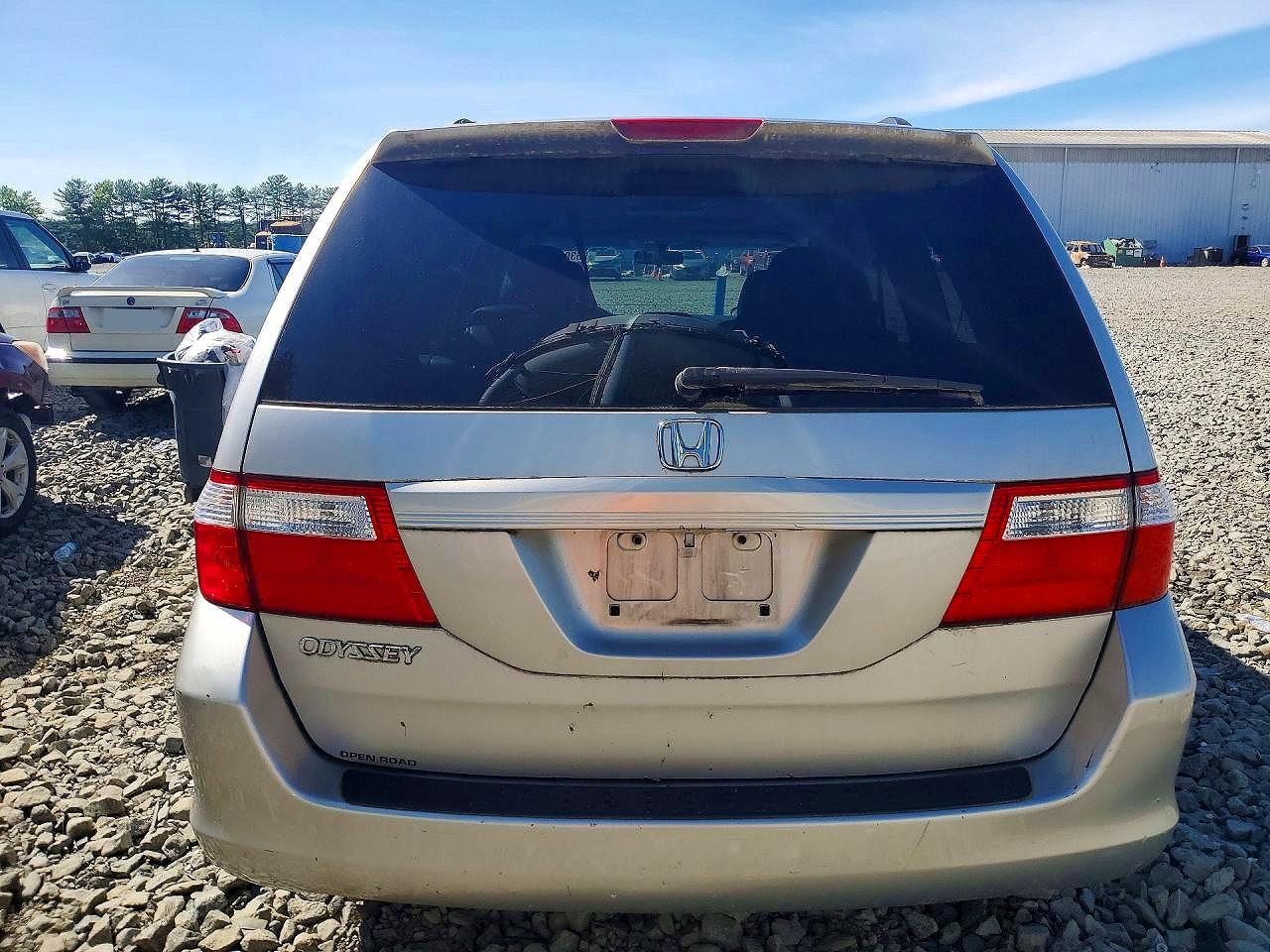Honda Odyssey Exl