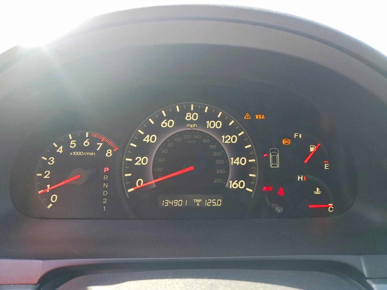 Honda Odyssey Exl