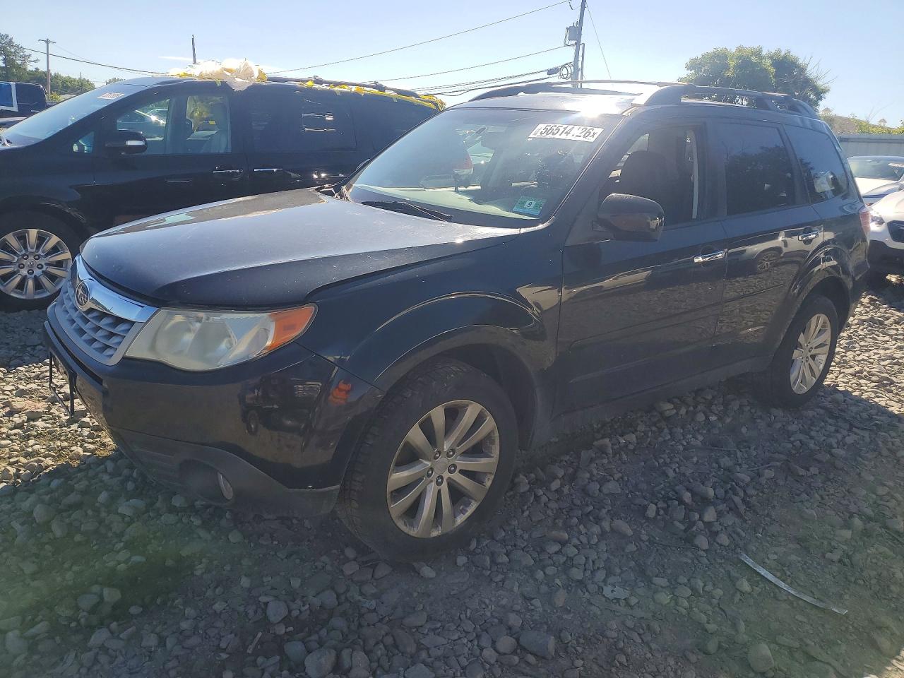Salvage Subaru Forester Image