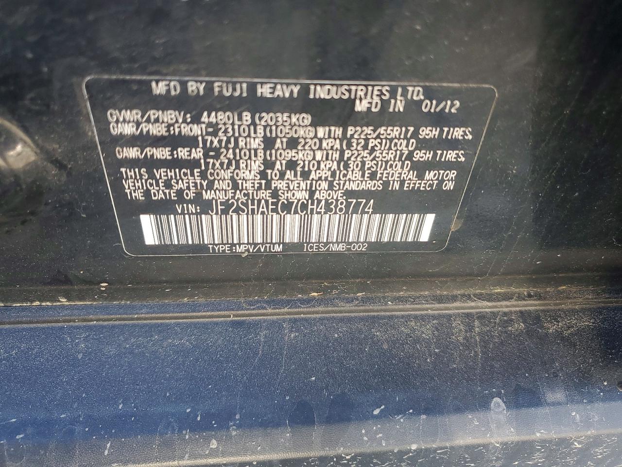 Subaru Forester Limited