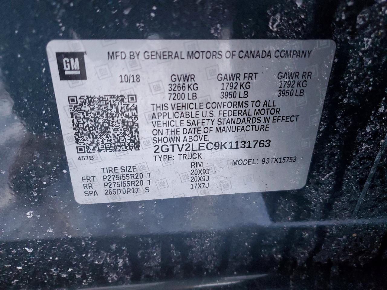 GMC Sierra K1500