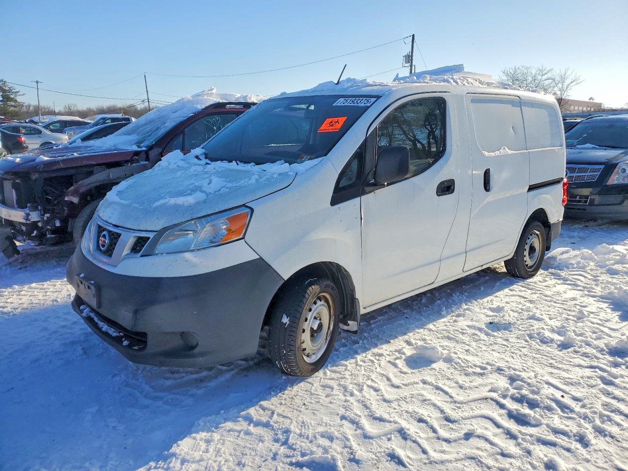 Salvage Nissan Nv Image
