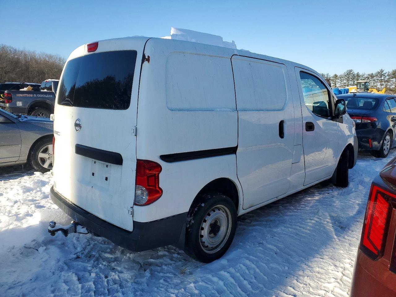 Nissan Nv 2.5s