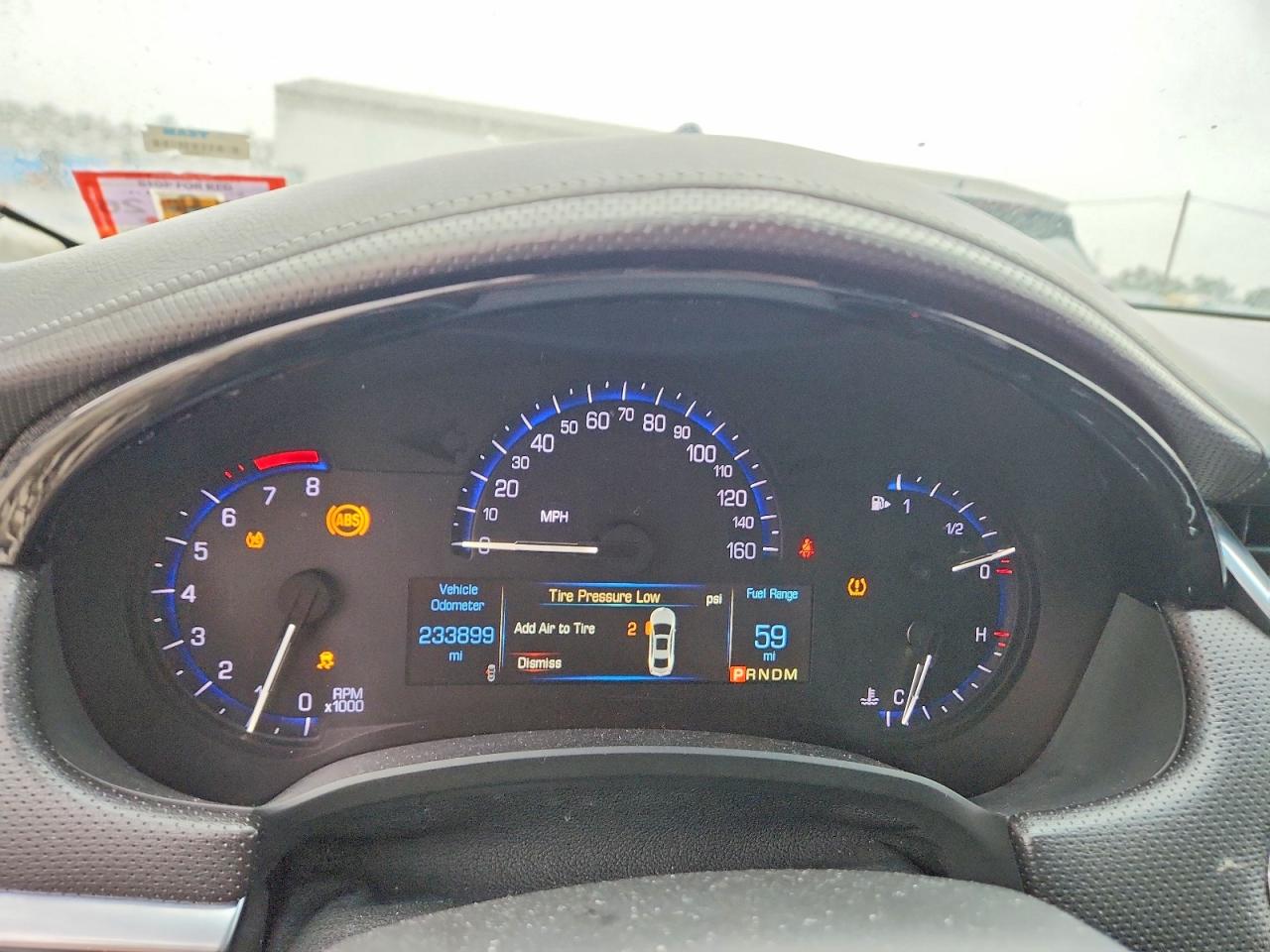 Cadillac XTS