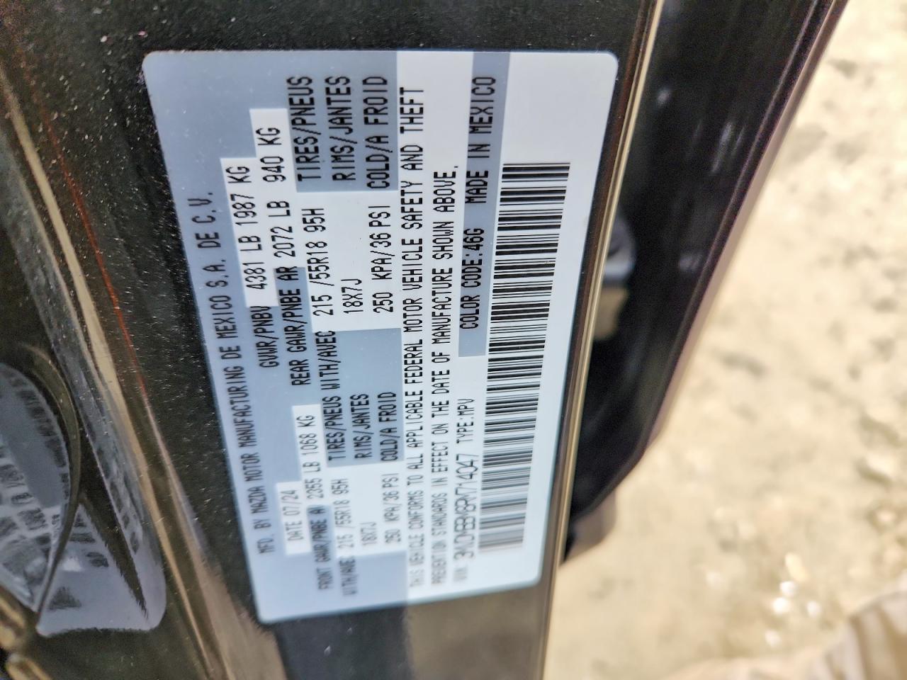 Mazda Cx Select