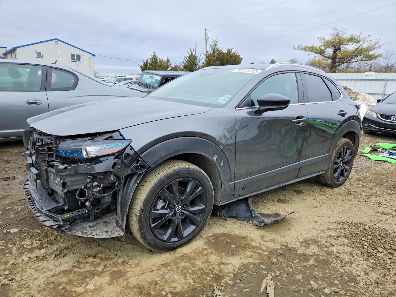 Salvage Mazda Cx Image
