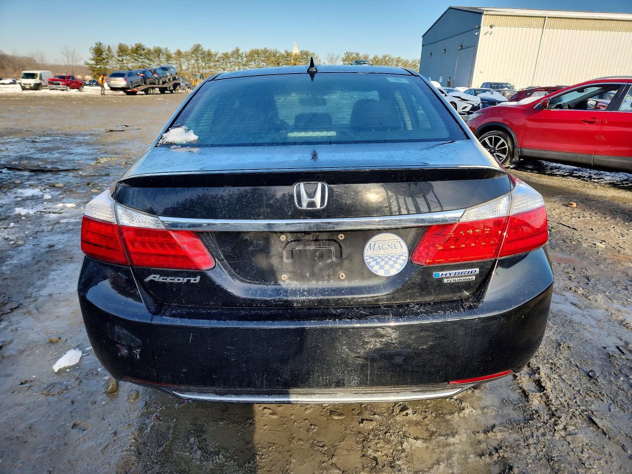 Honda Accord Touring Hybrid