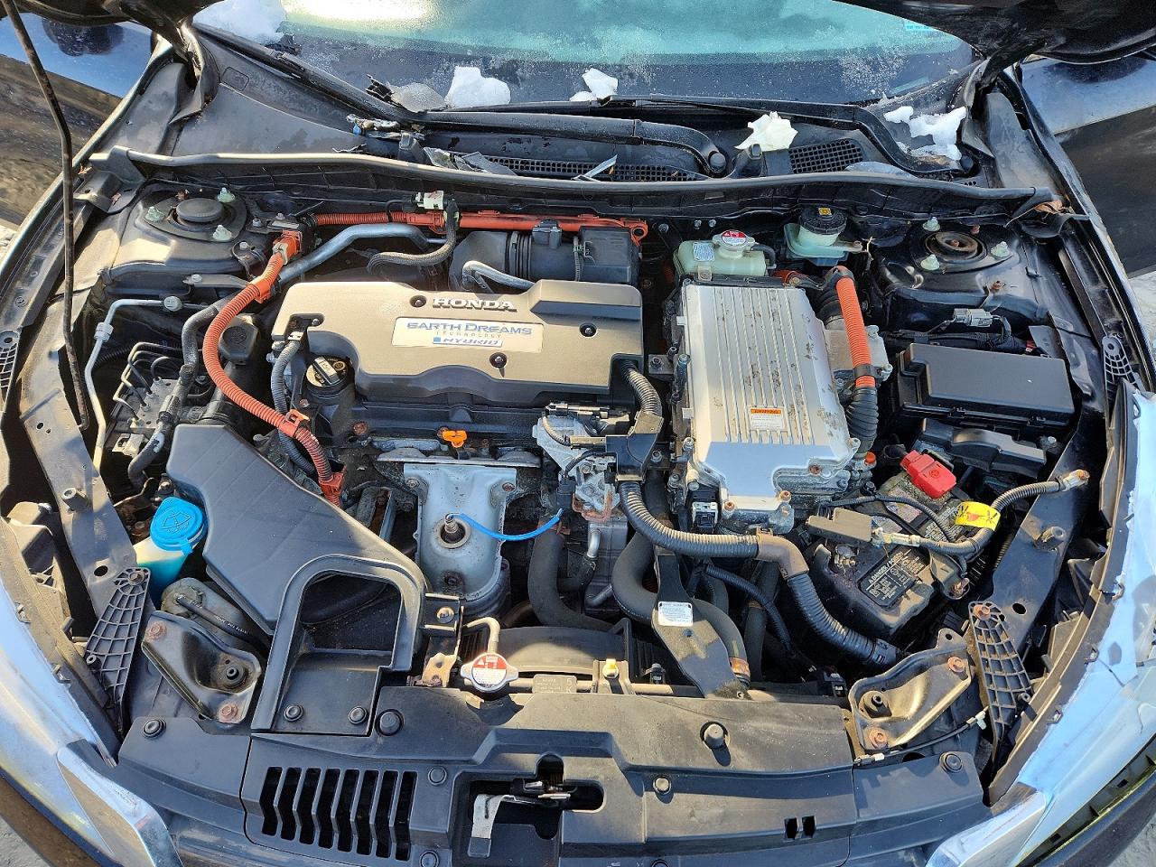 Honda Accord Touring Hybrid