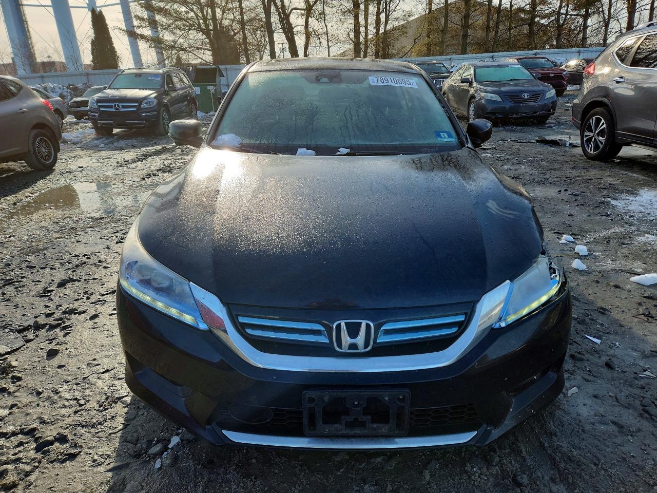 Honda Accord Touring Hybrid