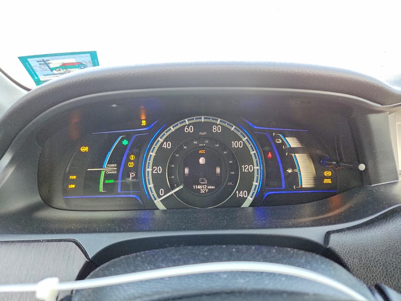 Honda Accord Touring Hybrid