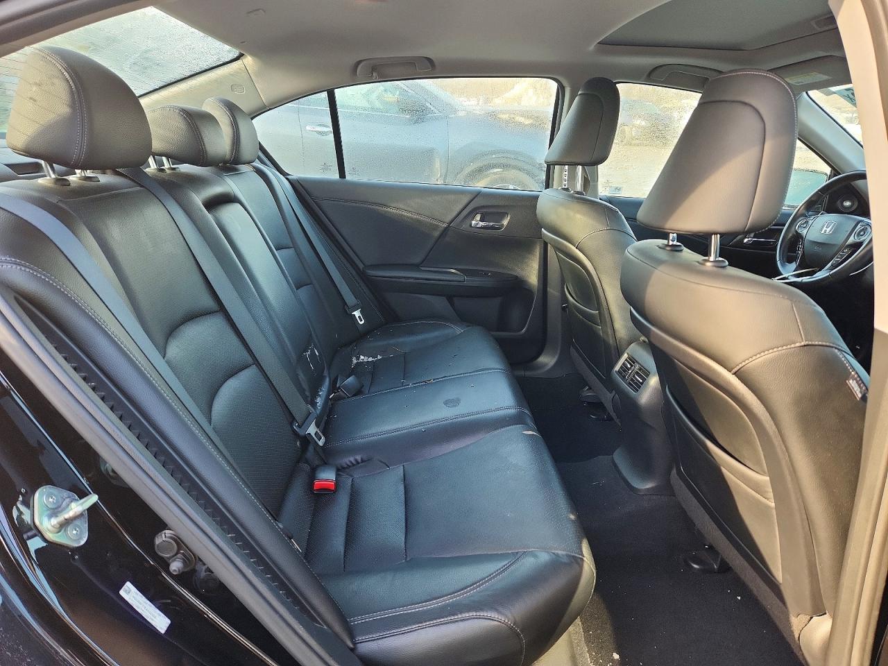 Honda Accord Touring Hybrid