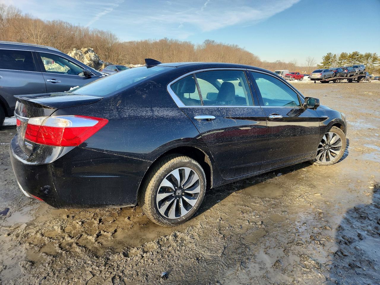 Honda Accord Touring Hybrid