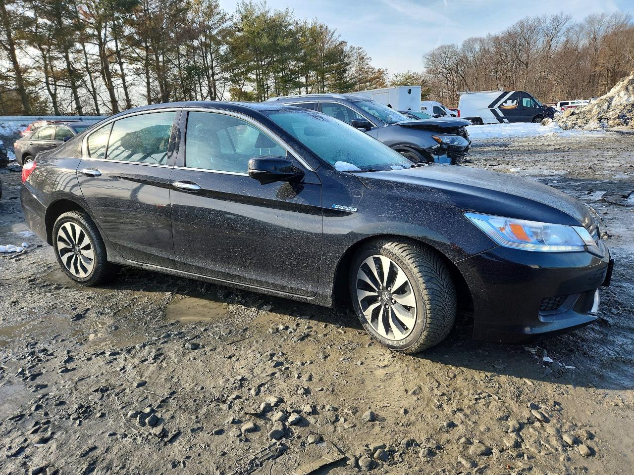 Honda Accord Touring Hybrid