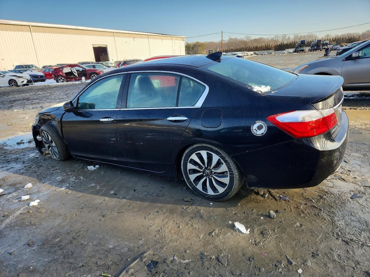 Honda Accord Touring Hybrid