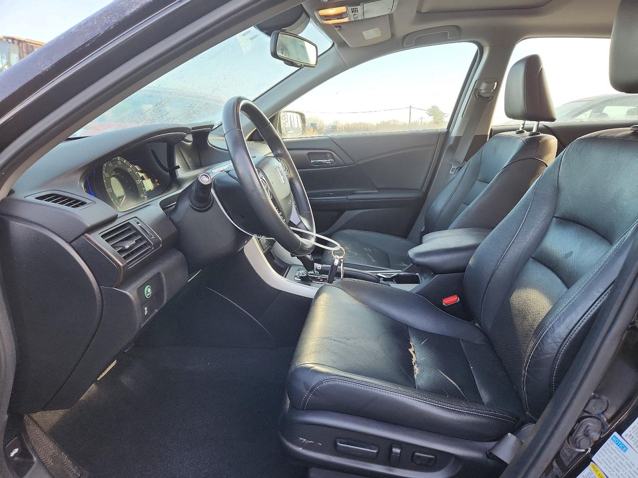 Honda Accord Touring Hybrid