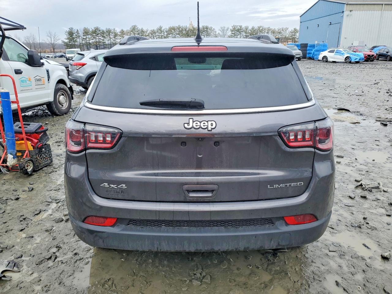 Jeep Compass Limited
