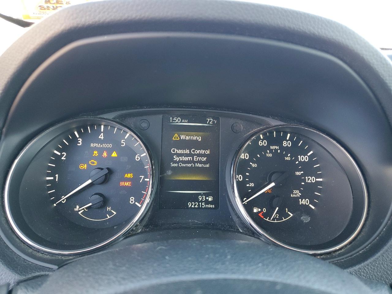 Nissan Rogue S