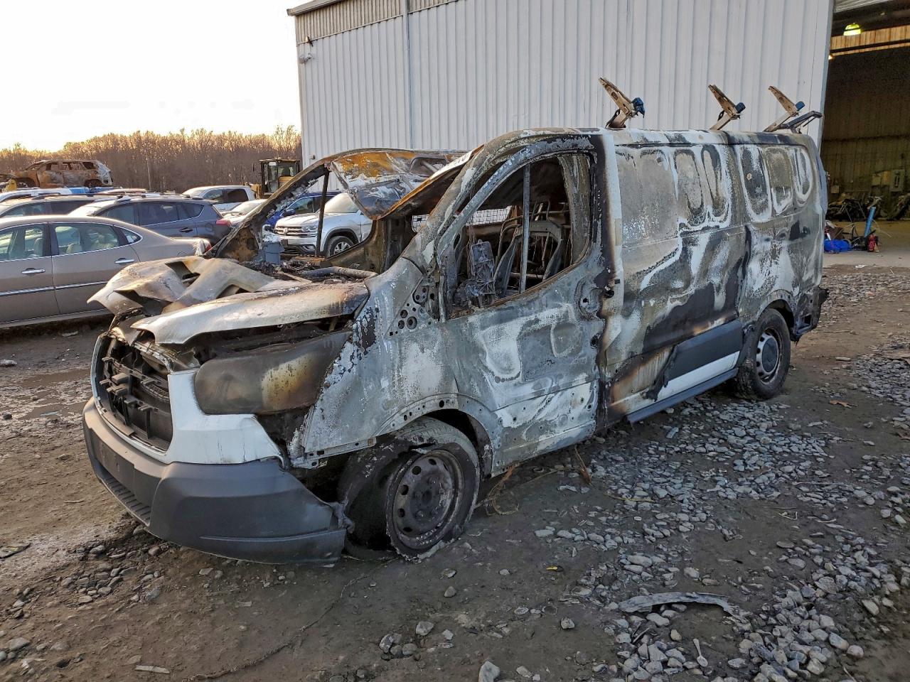 Salvage Ford Transit Image