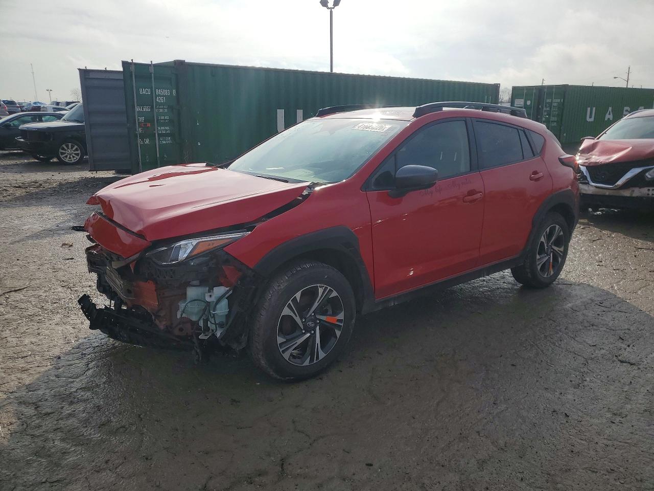 Salvage Subaru Crosstrek Image