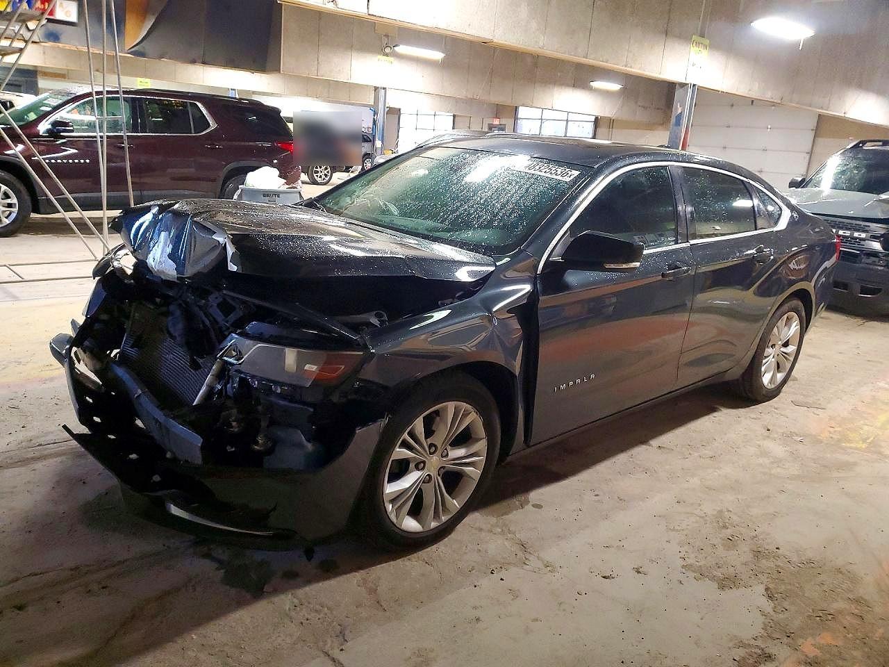 Salvage Chevrolet Impala Image