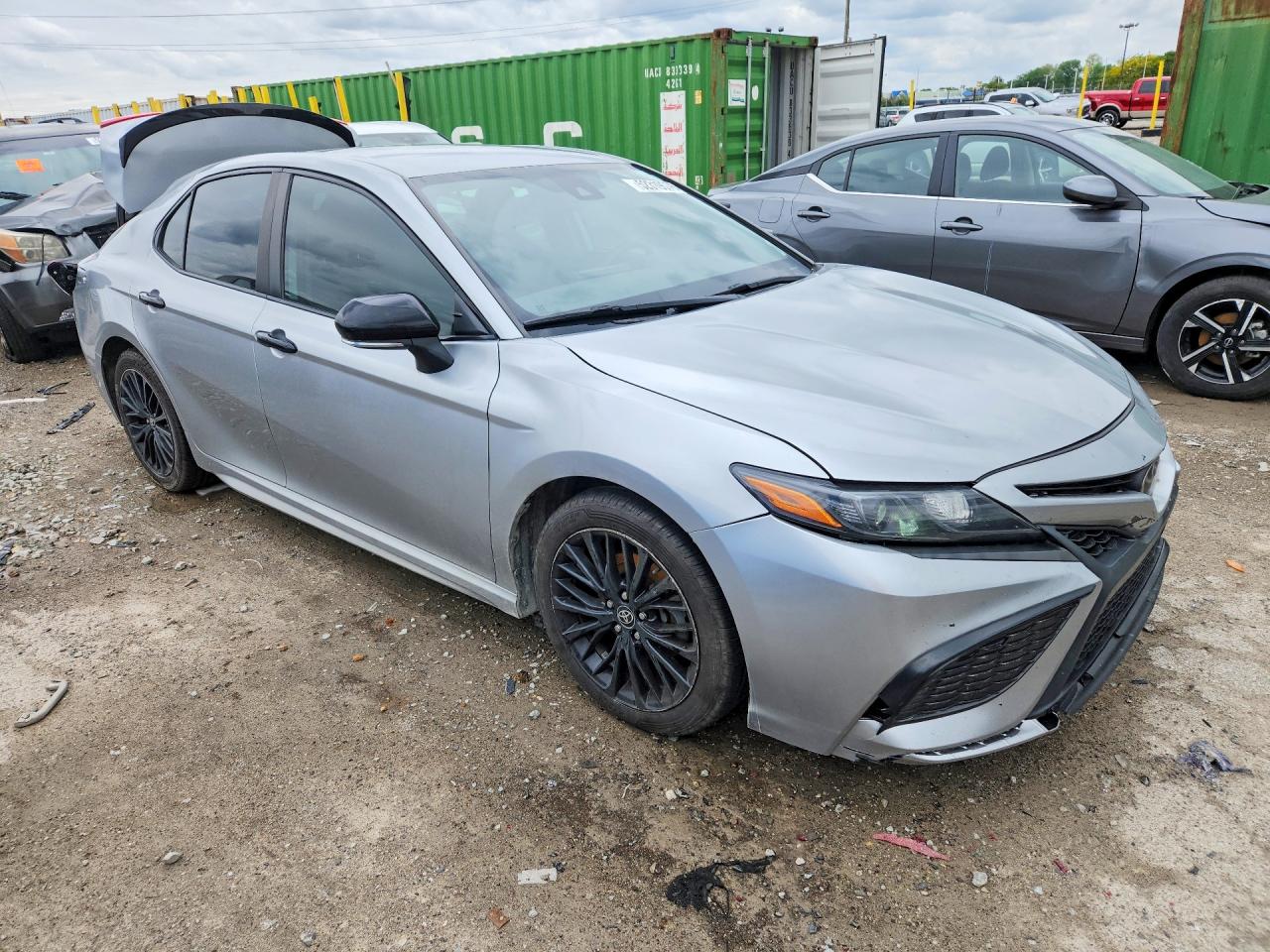 Toyota Camry Se Nightshade