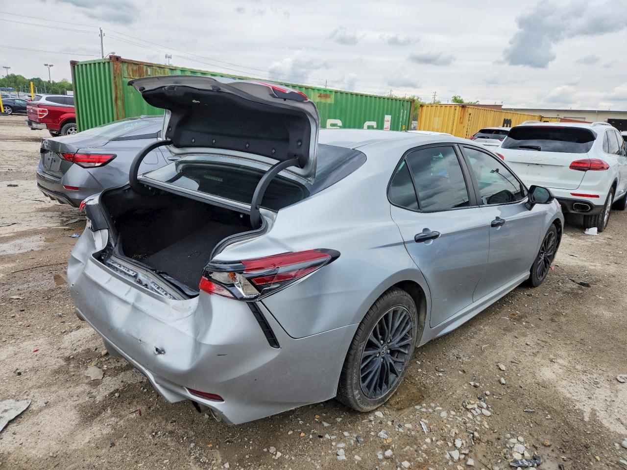 Toyota Camry Se Nightshade