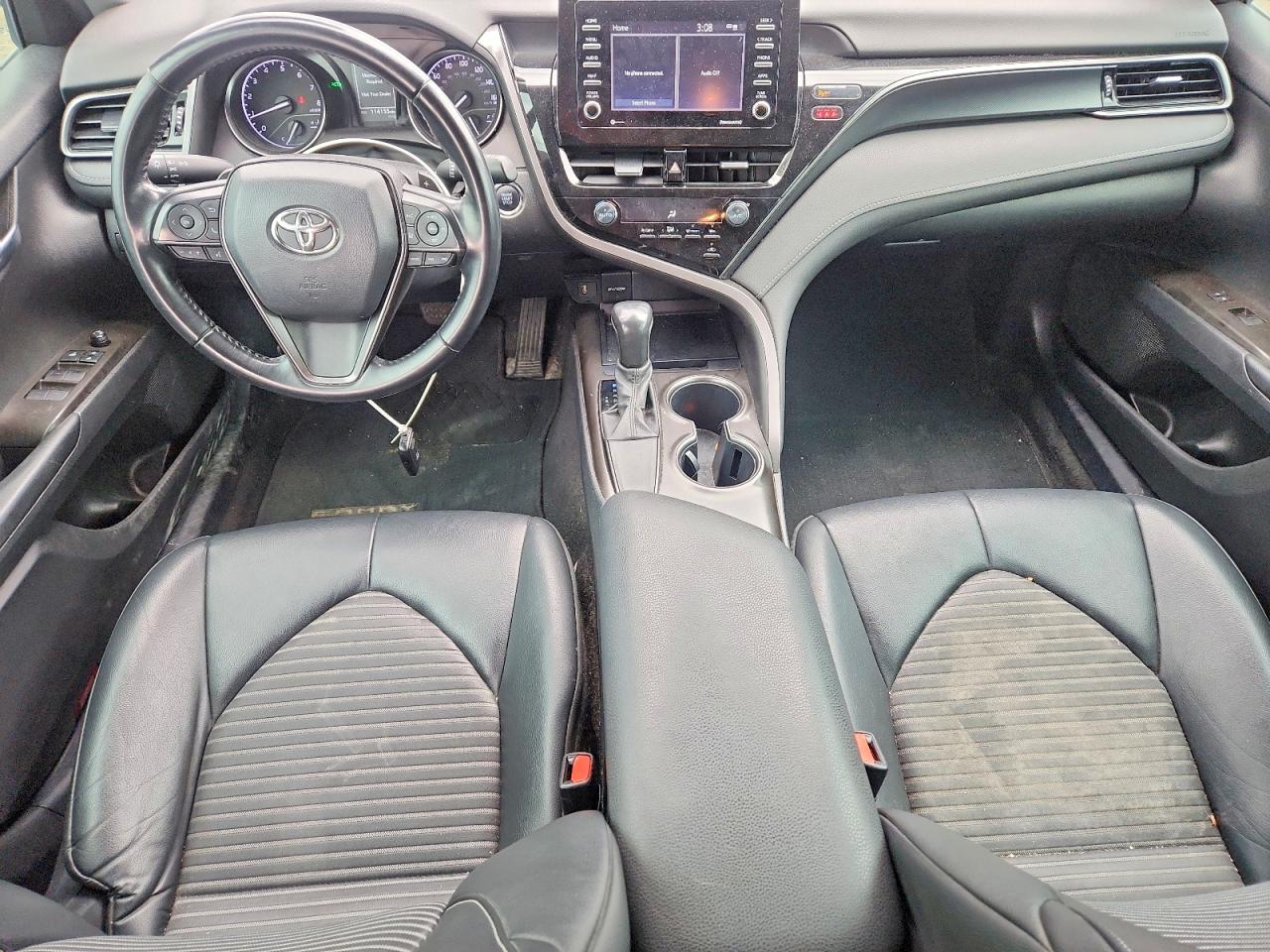 Toyota Camry Se Nightshade