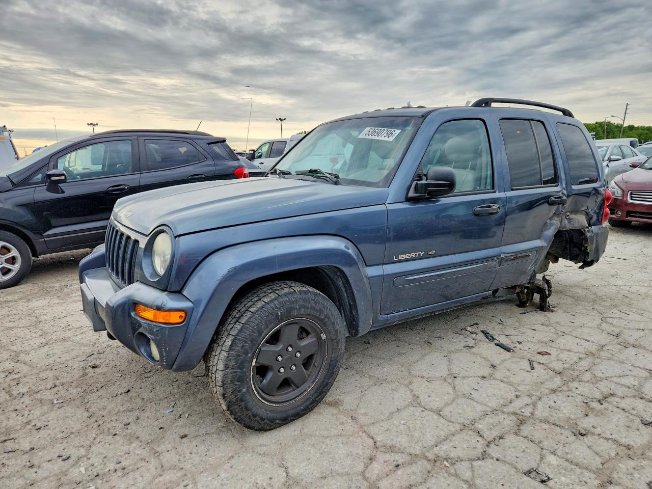 Salvage Jeep Liberty Image