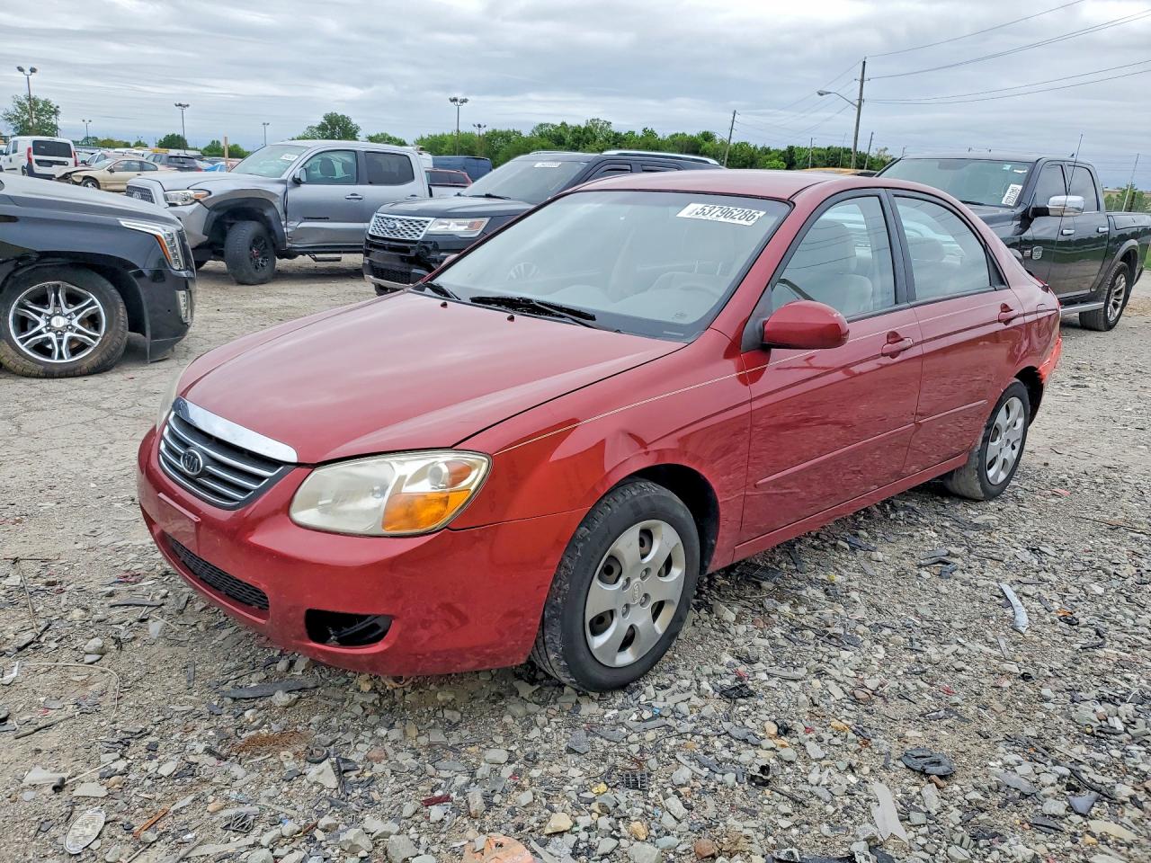 Salvage Kia Spectra Image