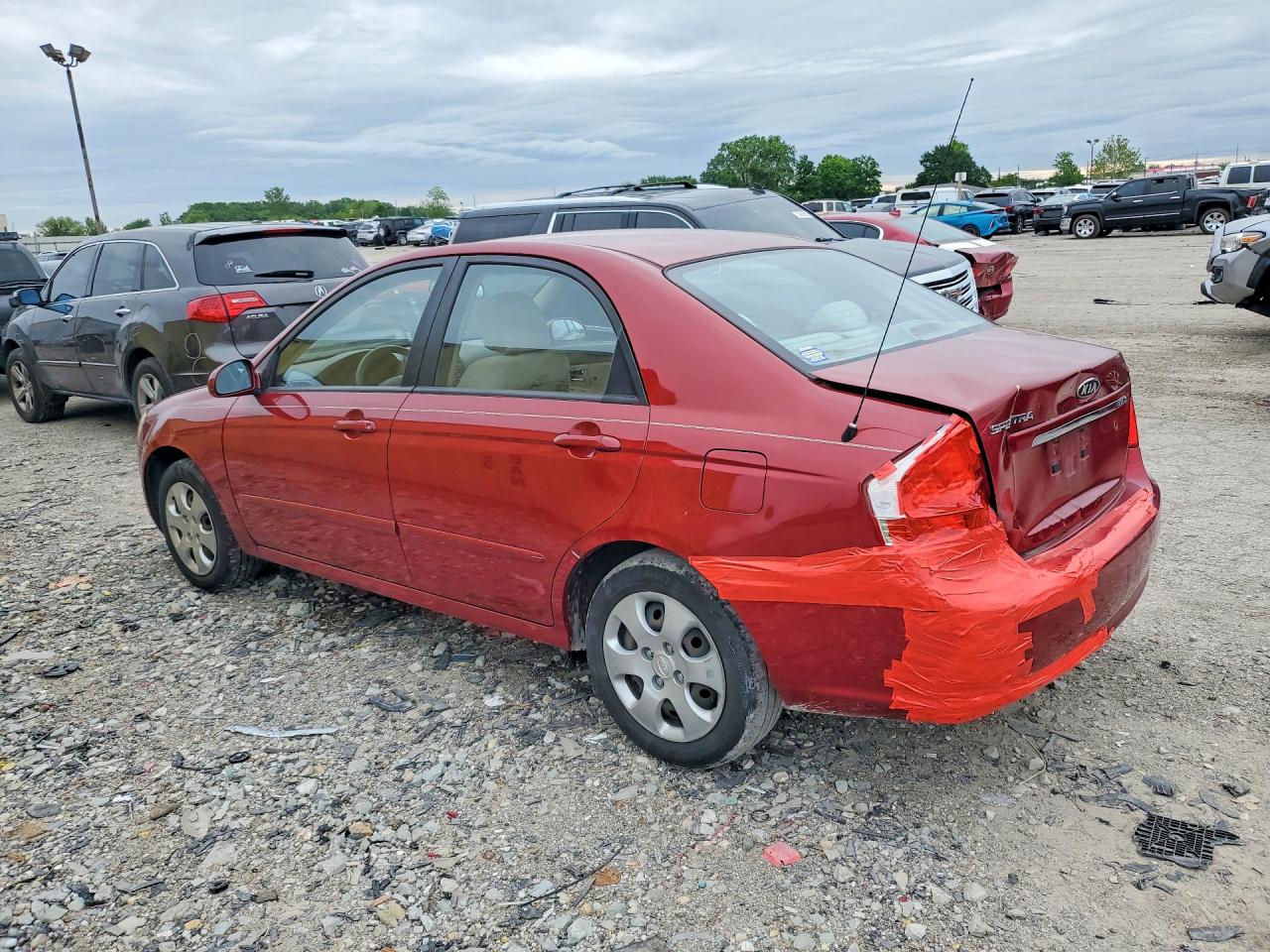 Kia Spectra Lx