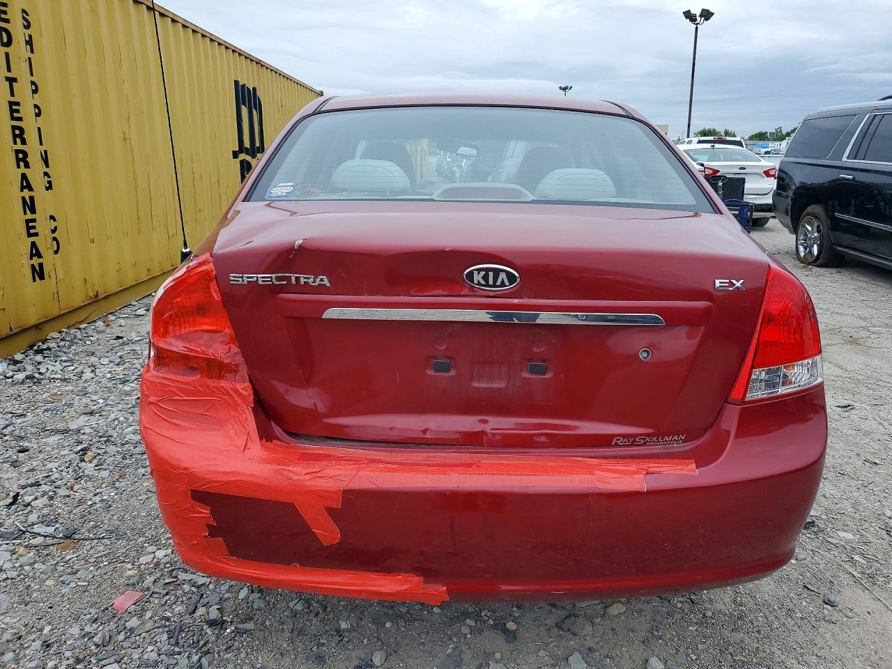Kia Spectra Lx