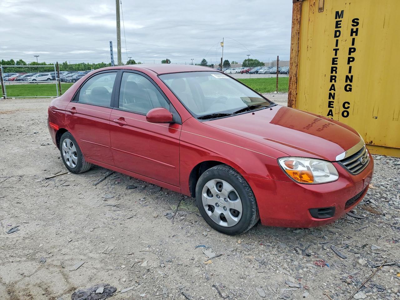 Kia Spectra Lx