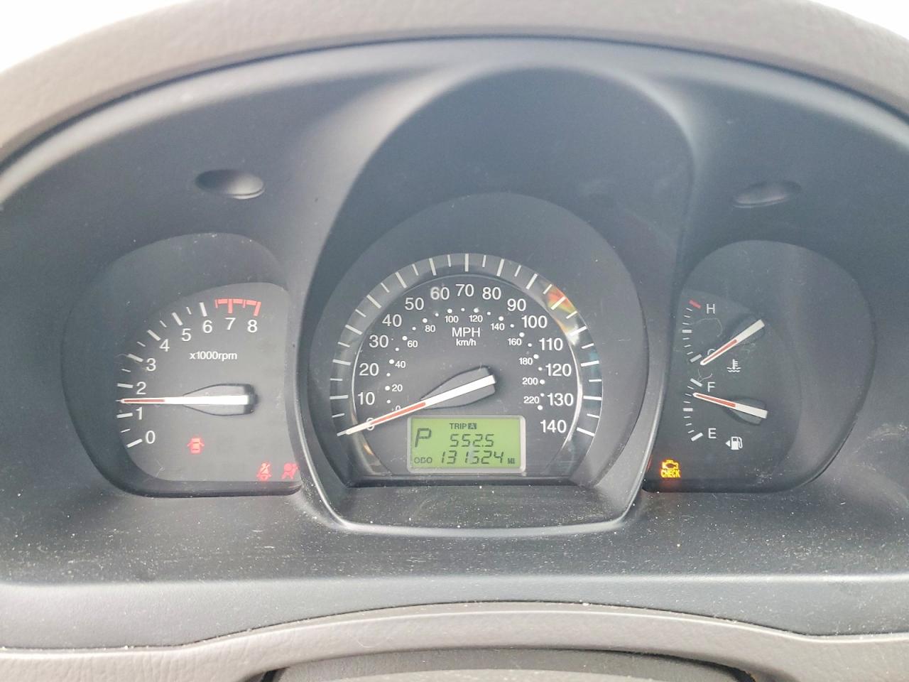 Kia Spectra Lx