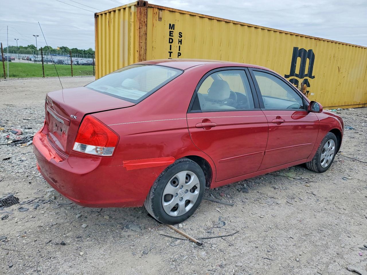 Kia Spectra Lx