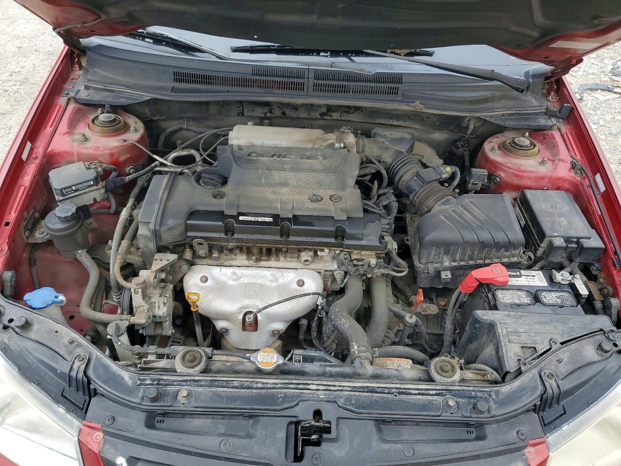 Kia Spectra Lx