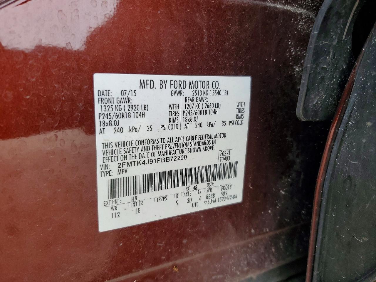 Ford Edge Sel