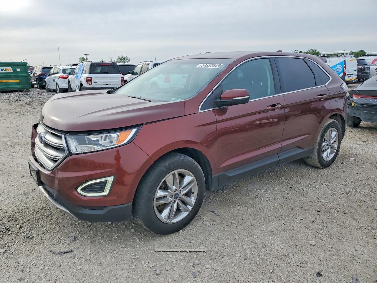 Salvage Ford Edge Image