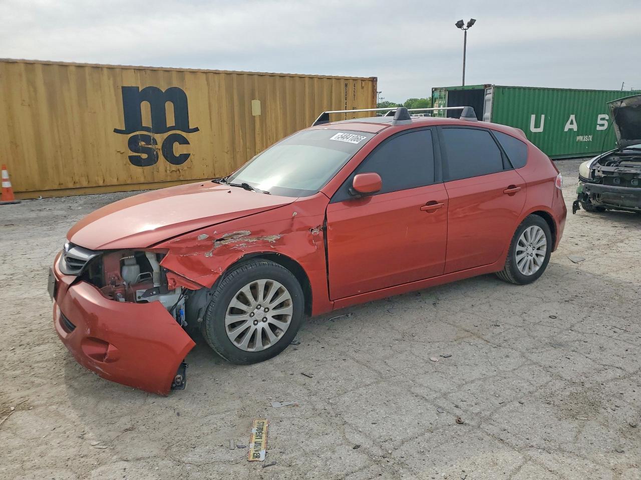 Salvage Subaru Impreza Image