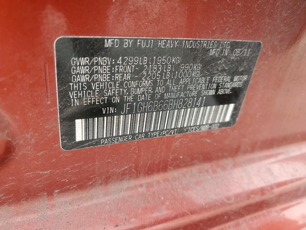 Subaru Impreza 2.5i Premium