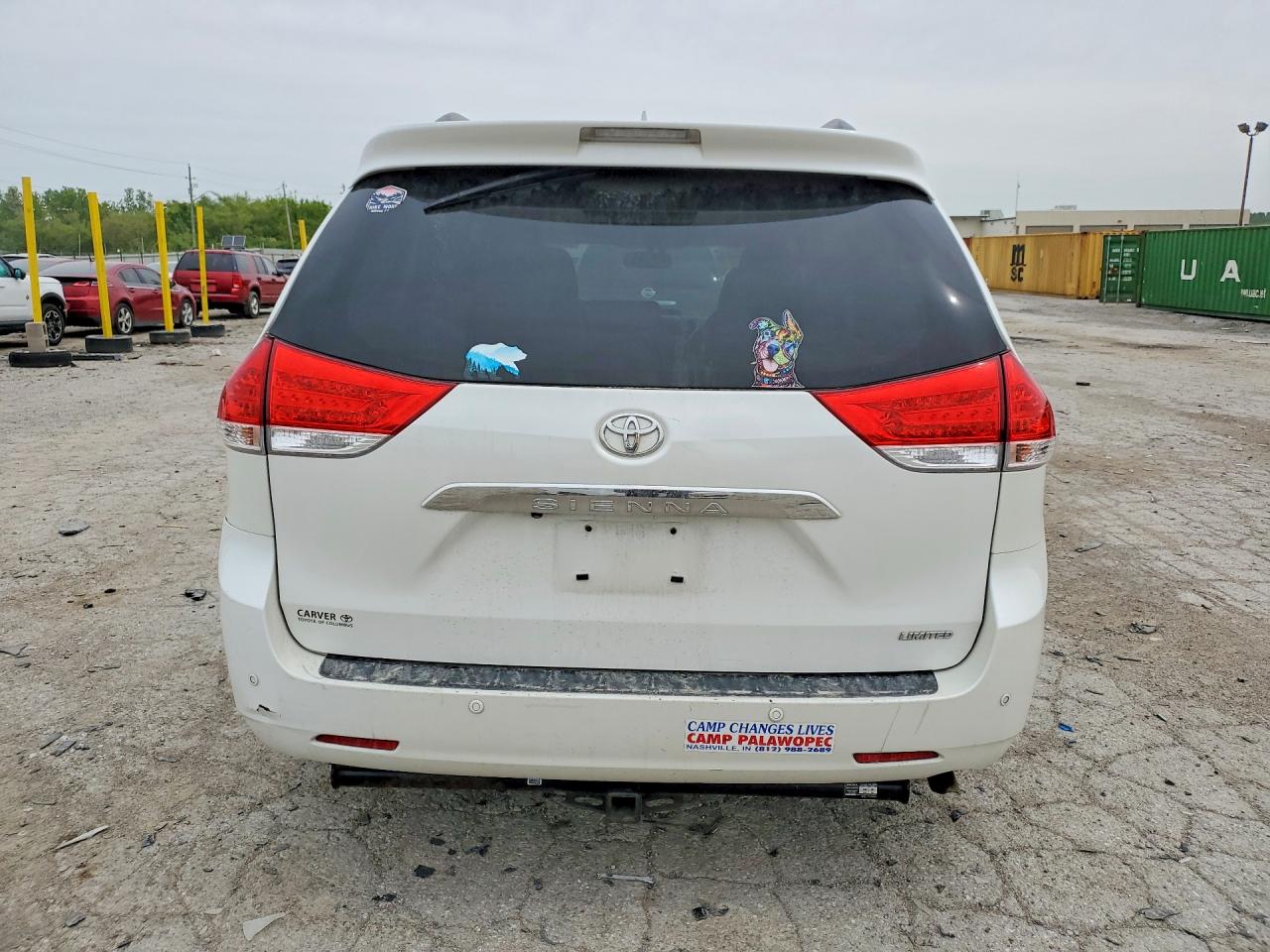 Toyota Sienna Limited 7-passenger