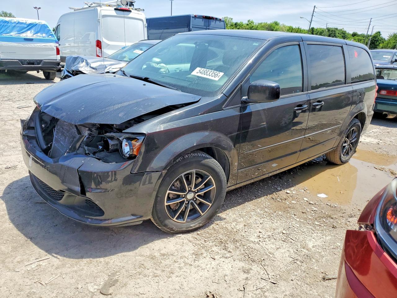 Salvage Dodge Caravan Image