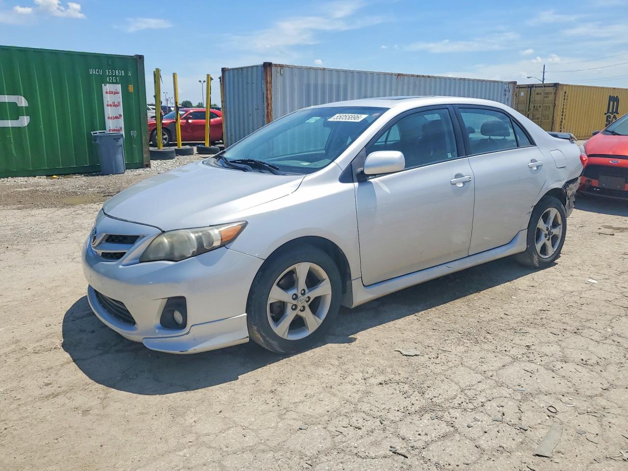 Salvage Toyota Corolla Image