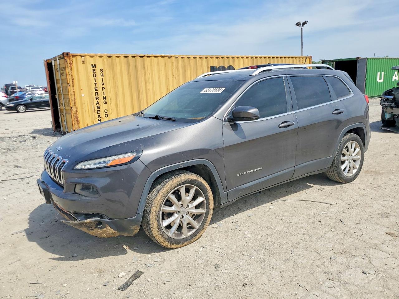 Salvage Jeep Cherokee Image