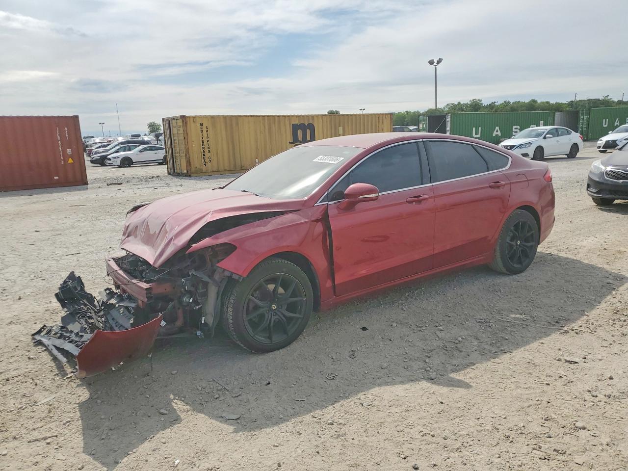 Salvage Ford Fusion Image