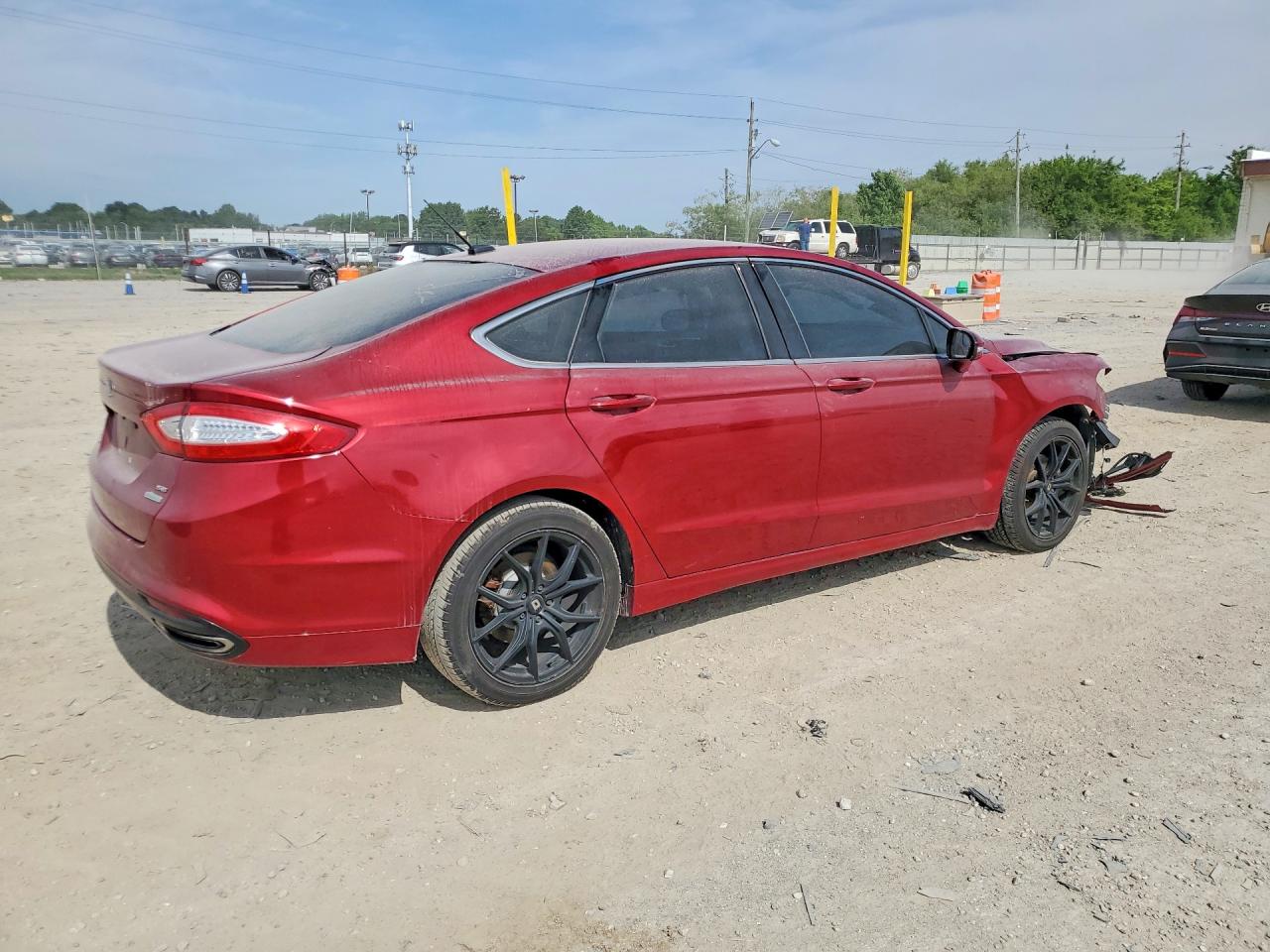 Ford Fusion Se