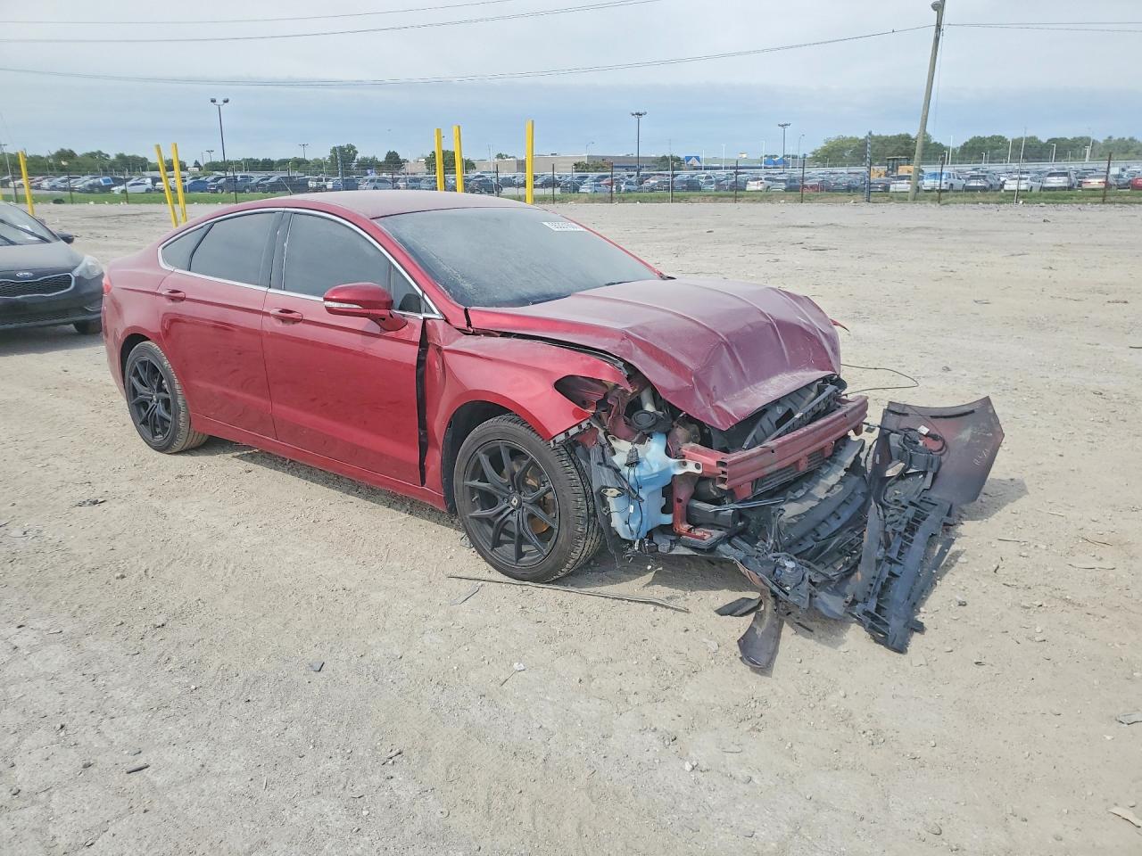 Ford Fusion Se