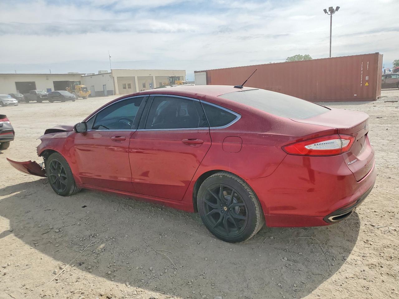 Ford Fusion Se