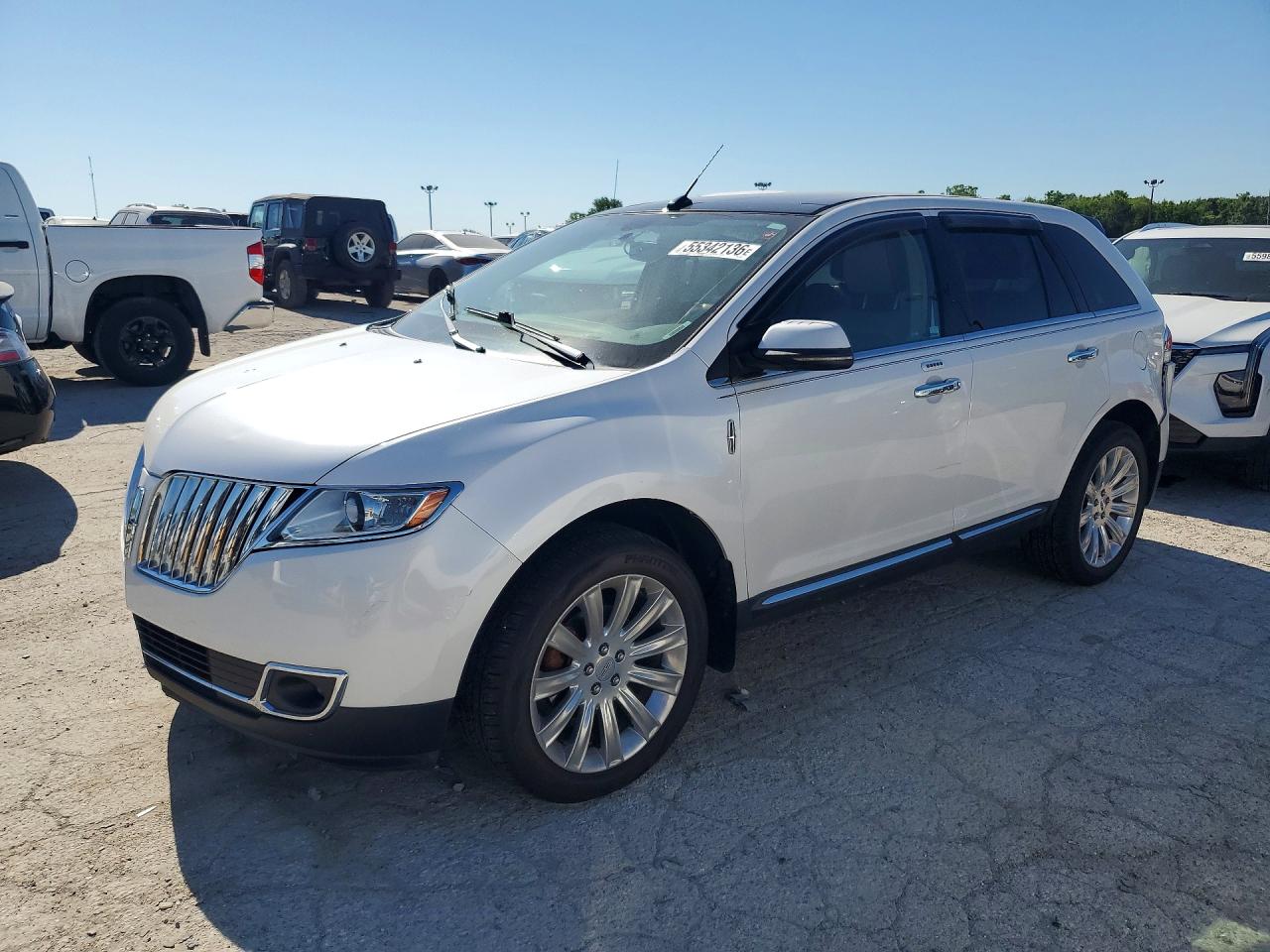 Salvage Lincoln MKX Image