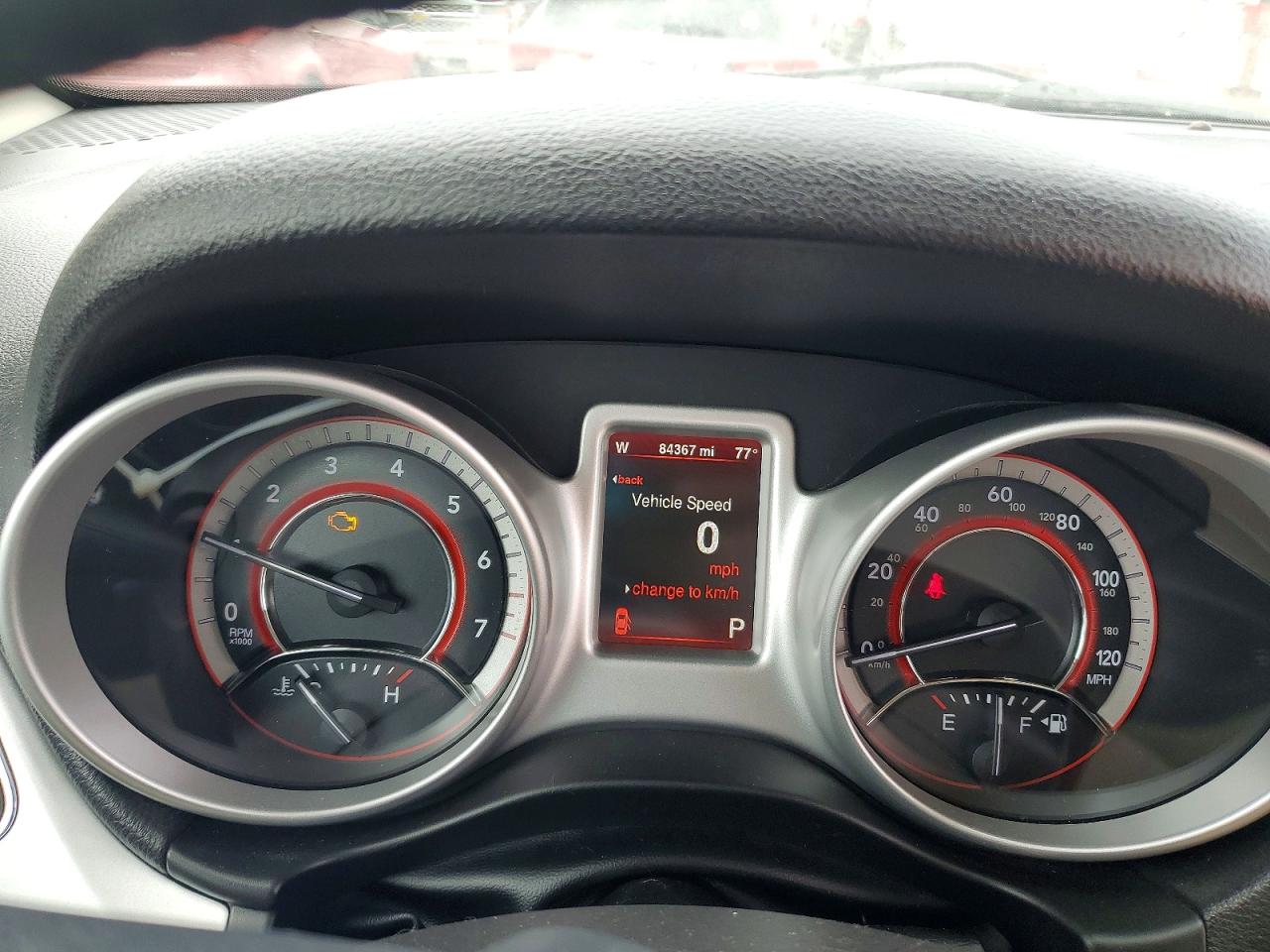 Dodge Journey Sxt